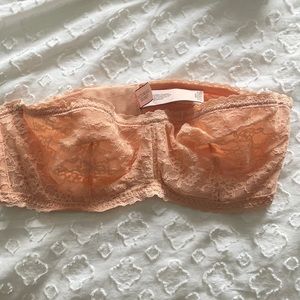 strapless VS bralette🤍